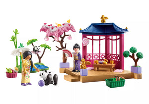 Playmobil - 71762 | Asian Garden with Panda
