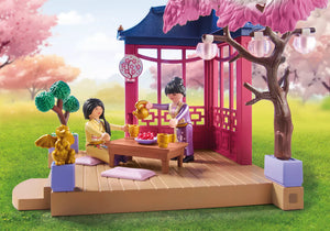 Playmobil - 71762 | Asian Garden with Panda