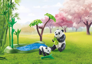 Playmobil - 71762 | Asian Garden with Panda