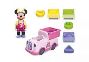 Playmobil - 71770 | JUNIOR & Disney - Minnie Mouse's Color Sorting Fruit Truck