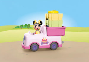Playmobil - 71770 | JUNIOR & Disney - Minnie Mouse's Color Sorting Fruit Truck