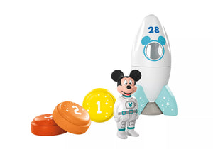 Playmobil - 71771 | JUNIOR & Disney - Mickey Mouse's Rocket Space Adventure