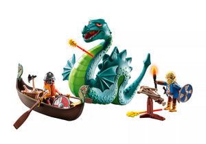 Playmobil - 71830 | Vikings with Sea Monster