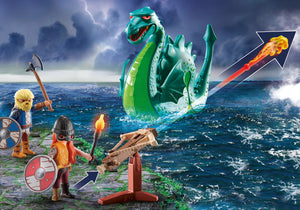 Playmobil - 71830 | Vikings with Sea Monster