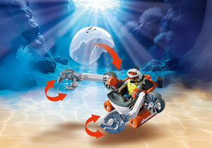 Playmobil - 71860 | Treasure Hunt with Submarine