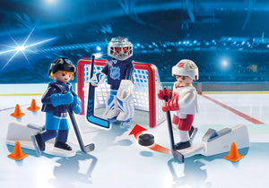 Playmobil - 9177 | NHL: NHL Shootout Carry Case