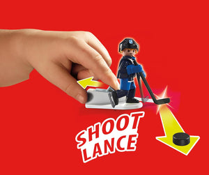Playmobil - 9177 | NHL: NHL Shootout Carry Case