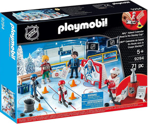 Playmobil - 9294 | NHL: Advent Calendar "Road to the Cup"