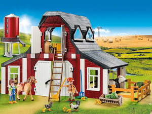 Playmobil - 9315 | Country: Barn with Silo