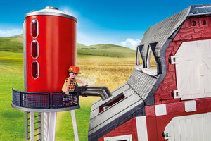 Playmobil - 9315 | Country: Barn with Silo