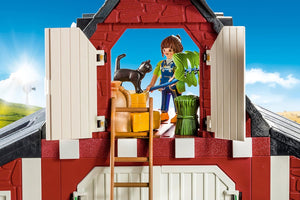Playmobil - 9315 | Country: Barn with Silo