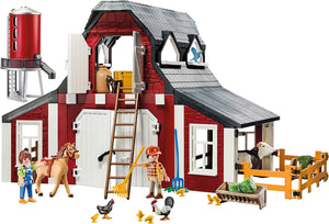 Playmobil - 9315 | Country: Barn with Silo