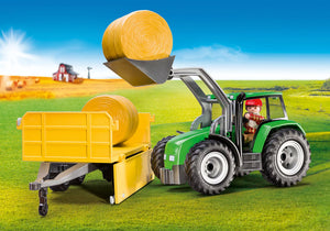 Playmobil - 9317 | Country: Tractor with Trailer