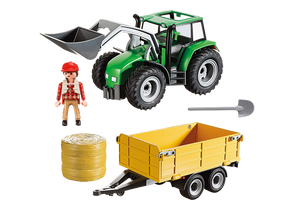 Playmobil - 9317 | Country: Tractor with Trailer