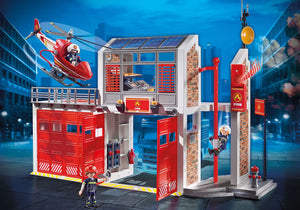Playmobil - 9462 | City Action: Fire Station