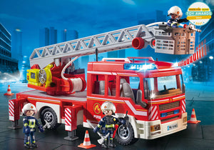 Playmobil - 9463 | City Action: Fire Ladder Unit