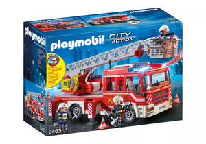 Playmobil - 9463 | City Action: Fire Ladder Unit