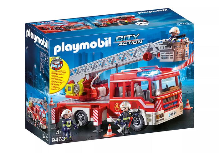 Playmobil - 9463 | City Action: Fire Ladder Unit
