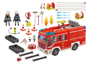 Playmobil - 9464 | City Action: Fire Engine