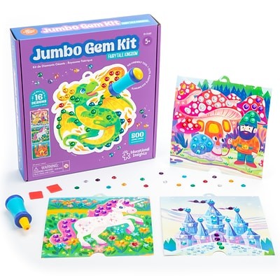 Educational Insights - EI1540 | Jumbo Gem Craft Kit