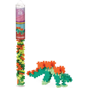 Plus-Plus - 04135 | Plus Plus Tube Mini Maker - Stegosaurus 70 pcs