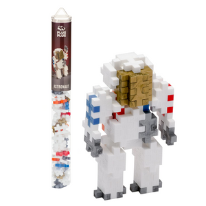 Plus-Plus - 04159 | Plus Plus Mini Maker Tube Astronaut 70 pcs