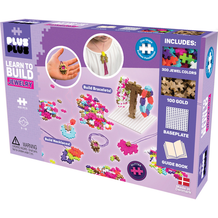 Plus-Plus - 05048 | Plus Plus: Learn to Build Jewelry