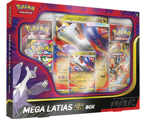 Pokemon Co. - POEXBXMELA | Pokemon TCG Mega Liatis EX Box