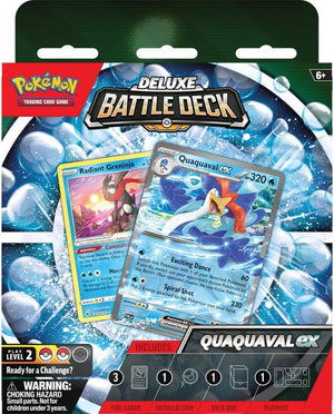 Pokemon Co. - POEXDBDMQ | Pokemon TCG Deluxe Battle Deck