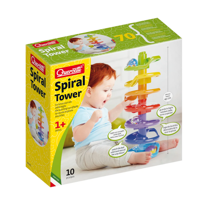 15 | Spiral Tower