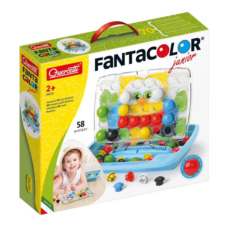 Quercetti Jeu de mosaïque FantaColor portable petit (0920) au meilleur prix sur