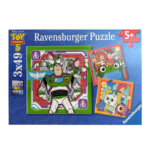 Ravensburger - 12004284 | Toy Story 5 3x49 PC Puzzle