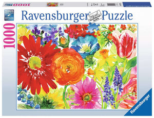 Ravensburger - 00671 | Abundant Blooms - 1000 Piece Puzzle