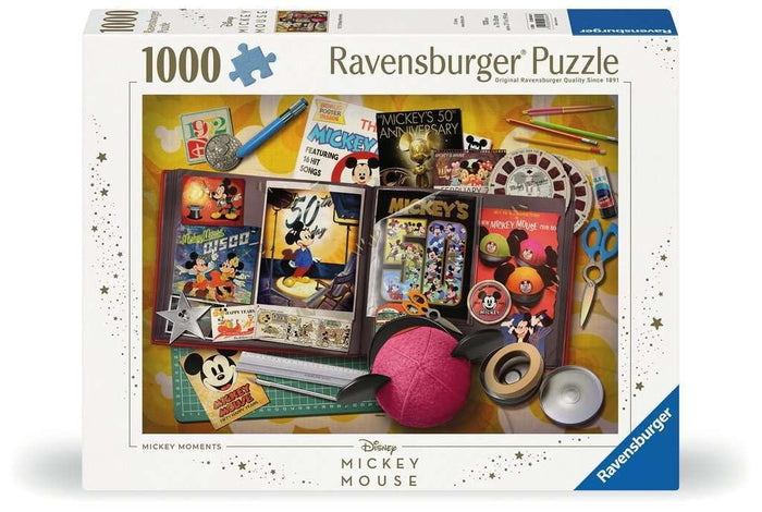 Ravensburger - 008439 | Mickey Anniversary 1970 Collector's Edition 1000 PC Puzzle