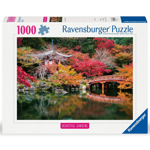 Ravensburger - 008491 | Daigo-ji Temple, Kyoto Japan 1000PC PZ