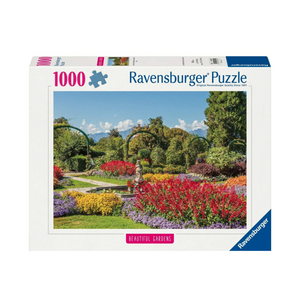Ravensburger - 008507 | Park of Villa Pallavicino, Stresa Italy 1000PC PZ