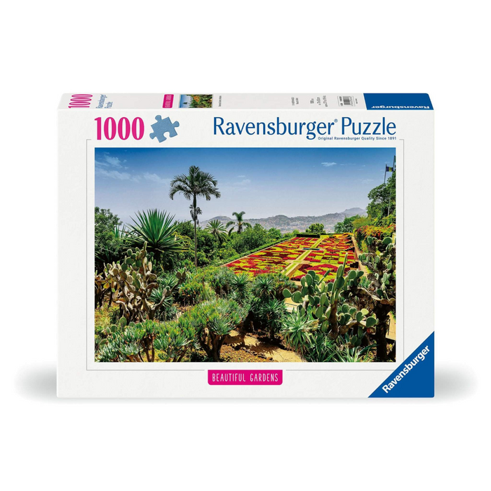 Ravensburger - 008538 | Botanical Garden, Madeira 1000PC PZ