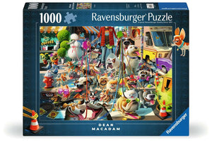 Ravensburger - 008767 | The Dog Walker 1000PC Puzzle