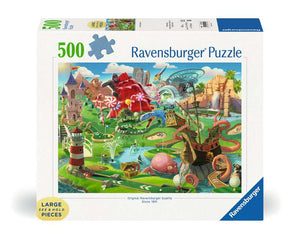 Ravensburger - 010029 | Putt Putt Paradise 500 PC Puzzle