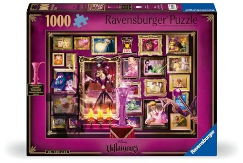 Ravensburger - 01114 | Villainous: Dr. Facilier and Figurine 1000pc Puzzle