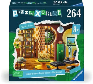 Ravensburger - 01205 | Stolen Time 264 PC Puzzle