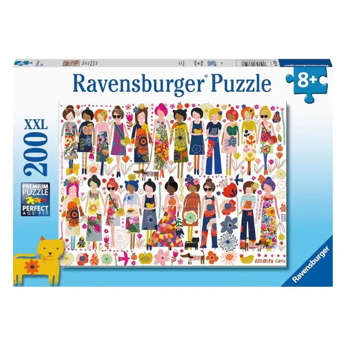 Ravensburger - 01321 | Bouquet 200 PC Puzzle