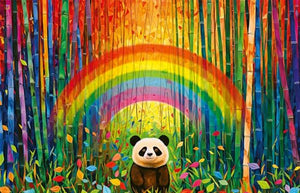 Ravensburger - 01322 | Bamboo Panda 200 PC Puzzle