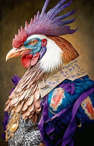 Ravensburger - 01323 | Rooster General 200 PC Puzzle