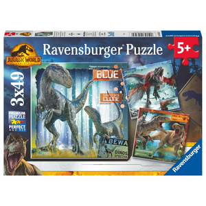Ravensburger - 05656 | Jurassic World: Dominion - 3x49 PC Puzzle
