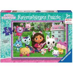 Ravensburger - 05658 | Gabby's Dollhouse - 35 PC Puzzle