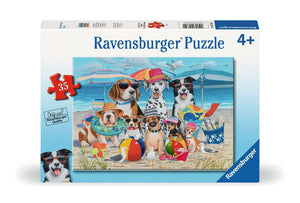 Ravensburger - 05732 | Beach Buddies - 35 Piece Puzzle
