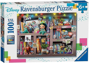 Ravensburger - 10410 | Disney Multi-Character - 100 PC Puzzle