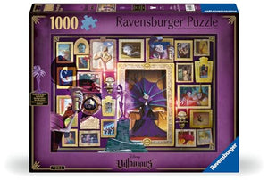 Ravensburger - 01115 | Villainous: Yzma and Figurine 1000pc Puzzle