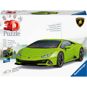 Ravensburger - 11559 | Lamborghini Huracan Verde - 3D Puzzle
